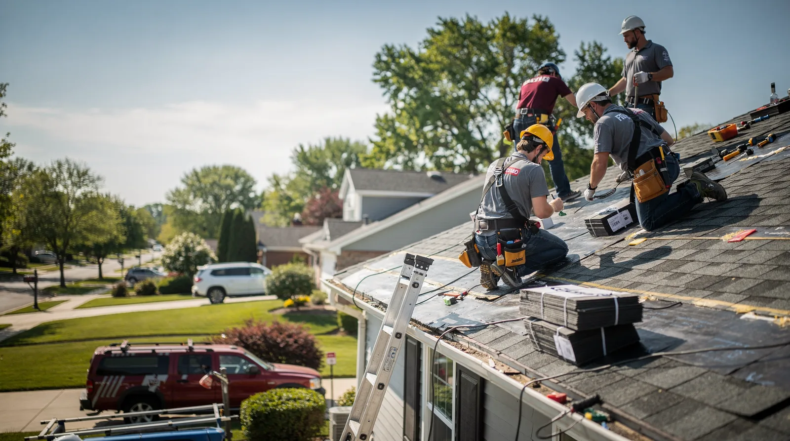 Roof Repair in Wahkon, MN around you